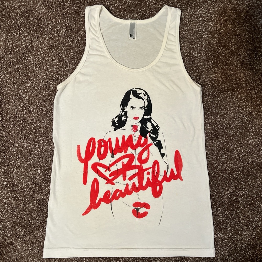 Lana Del Rey tank
